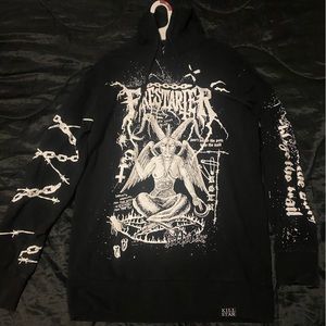 COPY - Killstar Firestarter Hoodie - XS